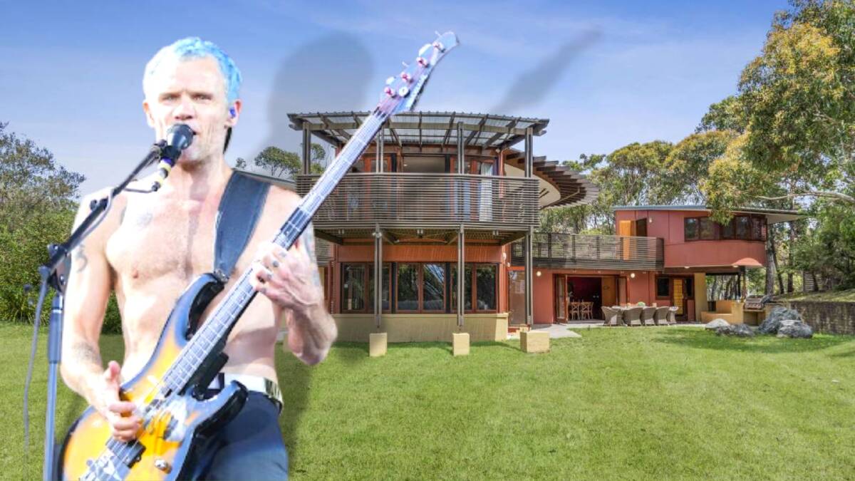 Red Hot Chili Peppers' Flea sells South Coast holiday home at auction