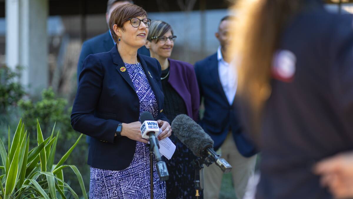 ACT Health Minister Rachel Stephen-Smith. Picture by Gary Ramage