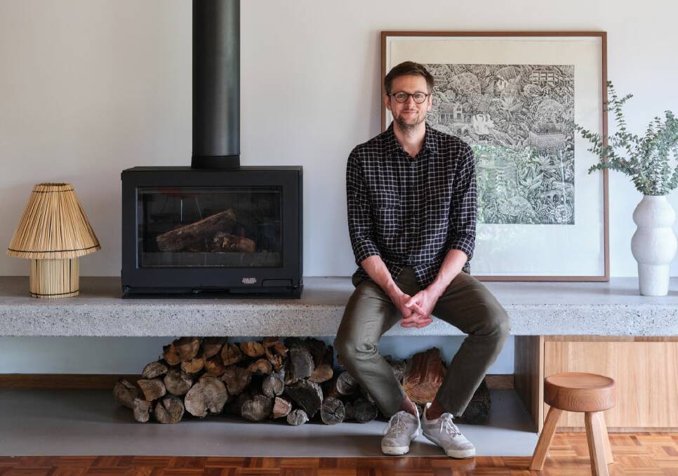 Born and bred in Canberra, Josh Mulford was surrounded by creativity and design growing up. Photo: Anne Stroud