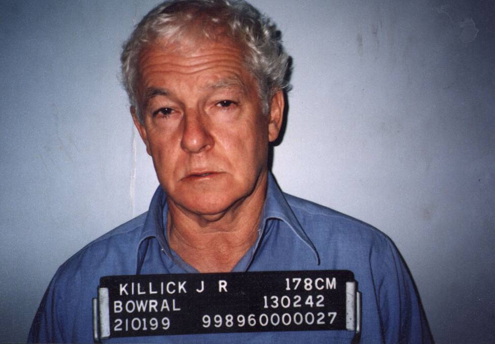 Former bank robber John Killick talks about his crimes in Armed and Dangerous.