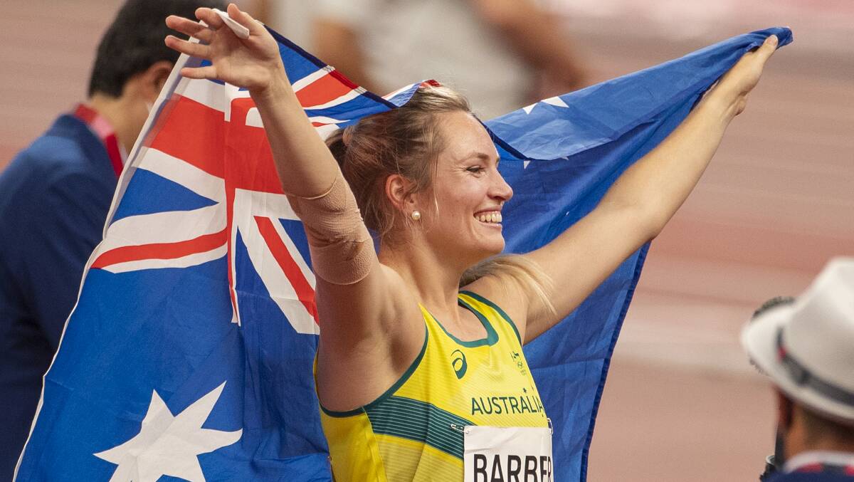 Kelsey-Lee Barber on why she made the move to Brisbane ahead of the Commonwealth Games and World Championships. Picture: Getty