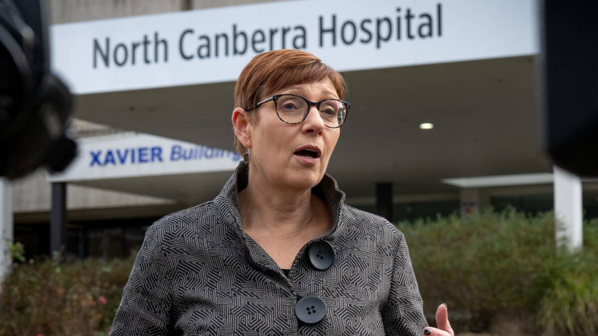 Health Minister Rachel Stephen-Smith announces that the budget will have funding for 137 more nurses and midwives. Picture by Elesa Kurtz