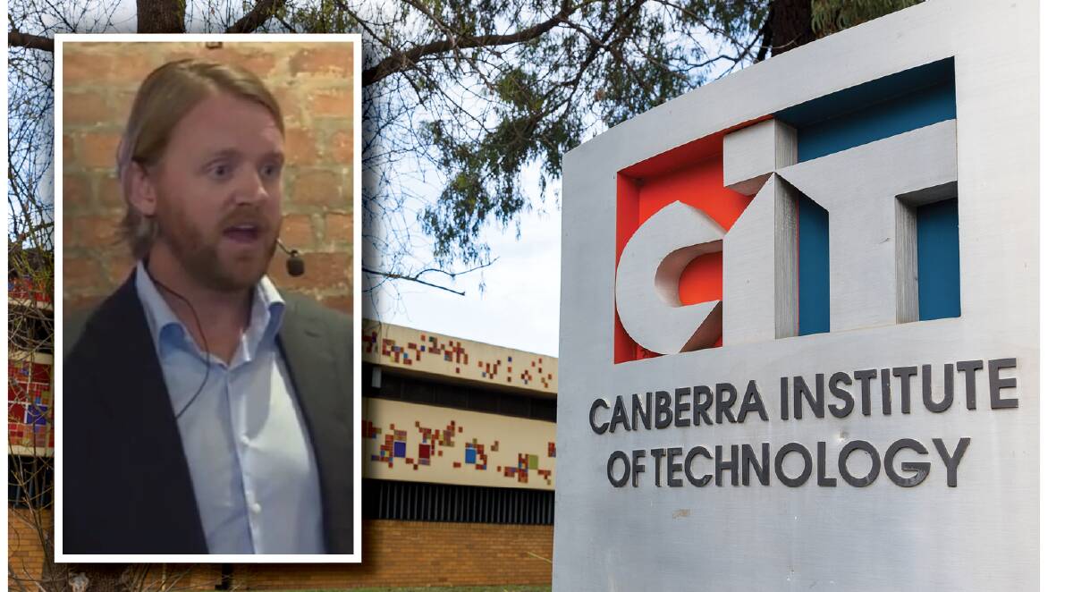 The Integrity Commission is investigating how more than $8.5 million in contracts was awarded to Patrick Hollingworth, inset, by CIT. Pictures by Sitthixay Ditthavong, speakersconnect 