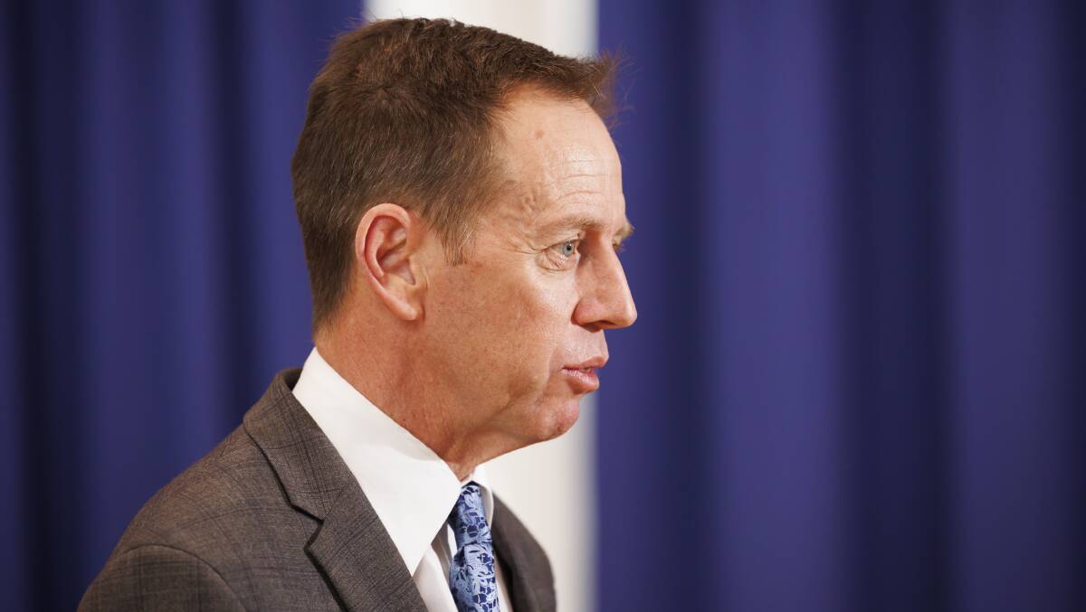 ACT Attorney-General Shane Rattenbury. Picture by Keegan Carroll 
