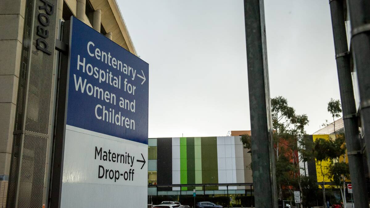 The Centenary Hospital for Women and Children in Garran. Picture by Elesa Kurtz 