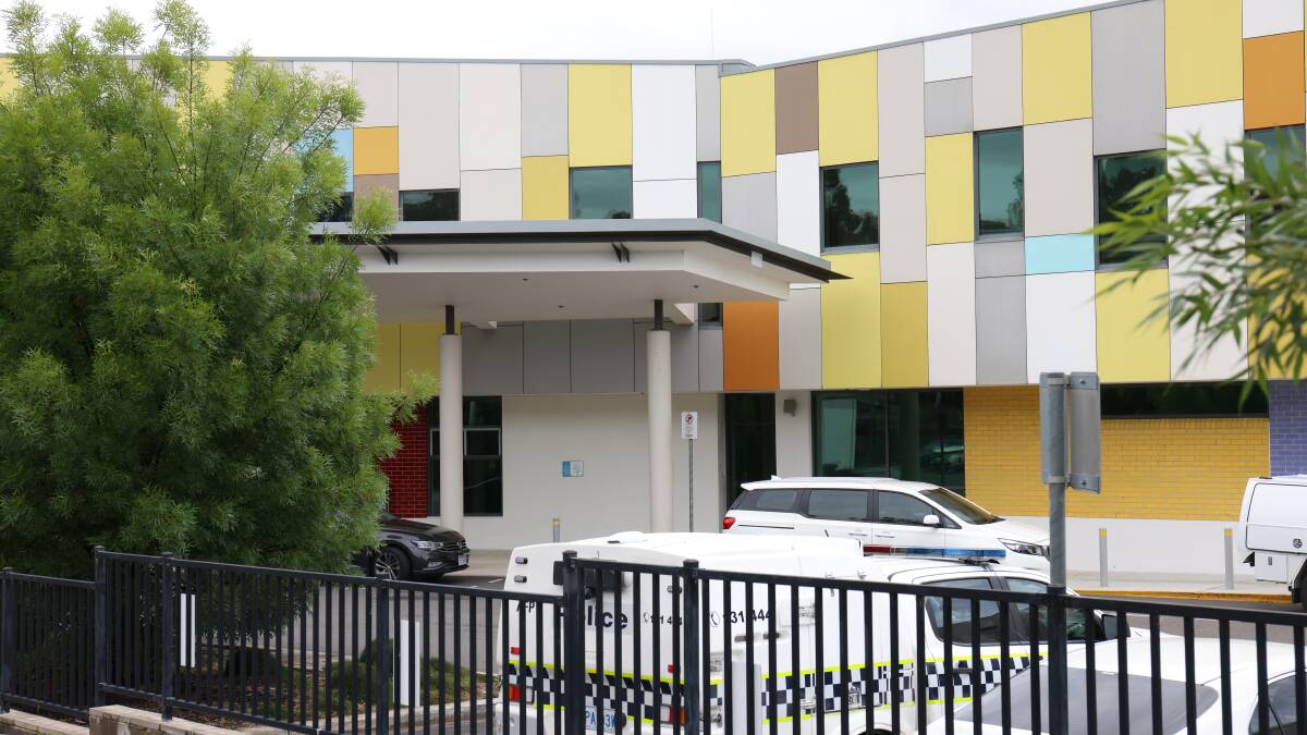 The Adult Mental Health Unit at Canberra Hospital. Picture by James Croucher 