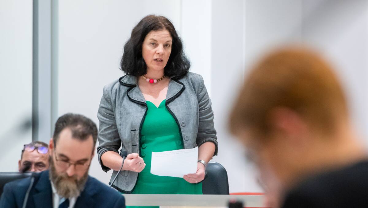 Greens' planning spokeswoman Jo Clay. Picture by Elesa Kurtz 