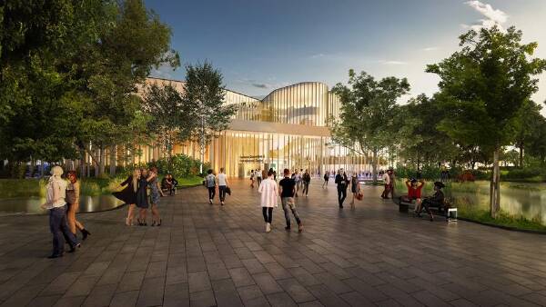 Planning for new convention centre to be funded, 10 years after first plan