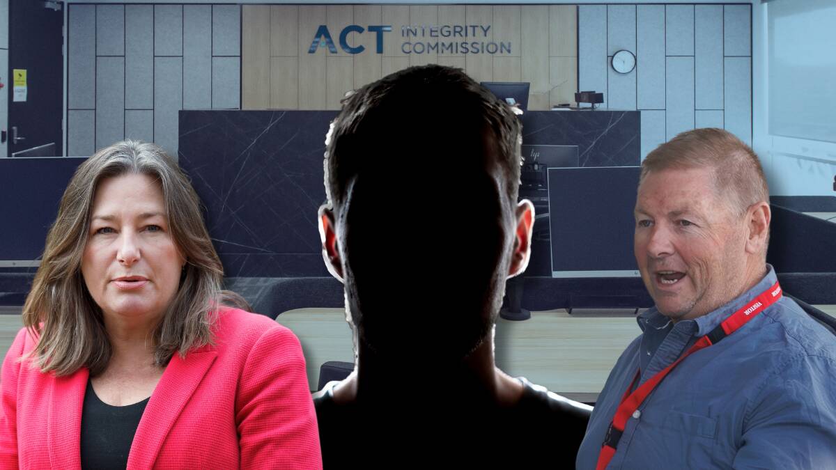John Green is the commission's mystery key witness. Education Minister Yvette Berry and former CFMEU ACT branch secretary Jason O'Mara also appeared as witnesses. Pictures by Sitthixay Ditthavong, Keegan Carroll, Shutterstock