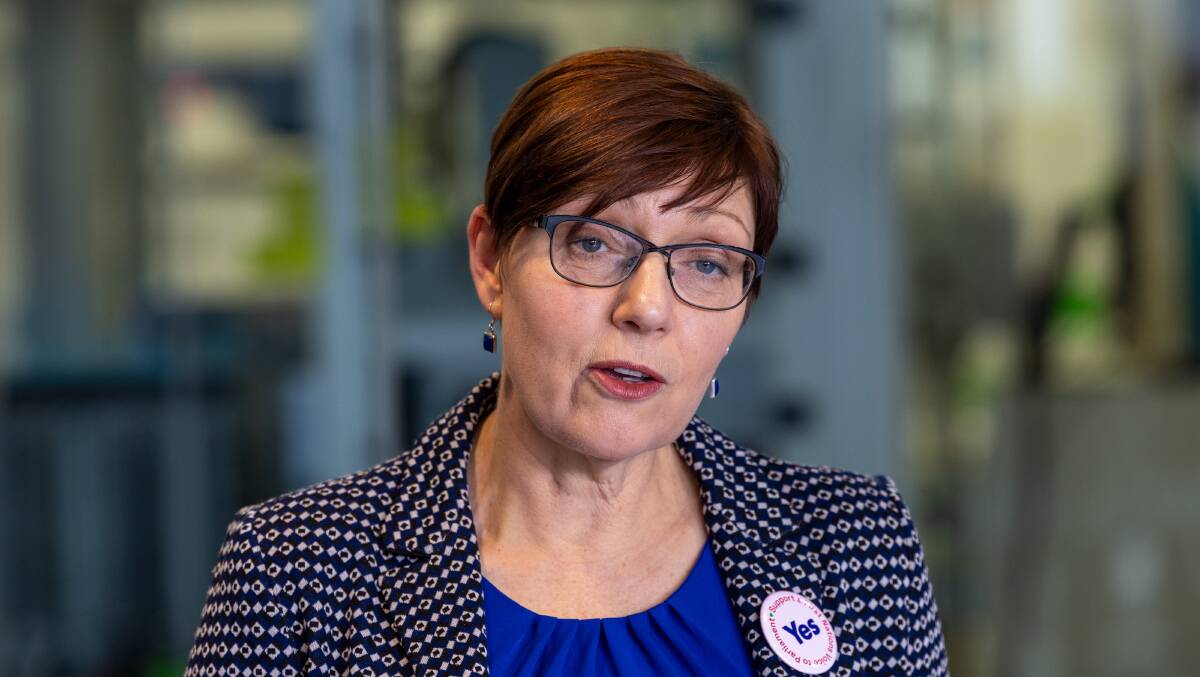 Health Minister Rachel Stephen-Smith. Picture by Gary Ramage