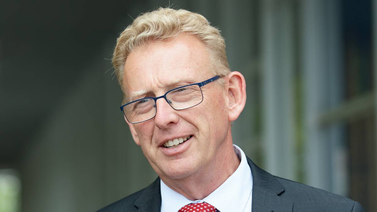 Canberra Liberals MLA Mark Parton has confirmed he will vote yes for an Indigenous Voice to Parliament. Picture by Sitthixay Ditthavong