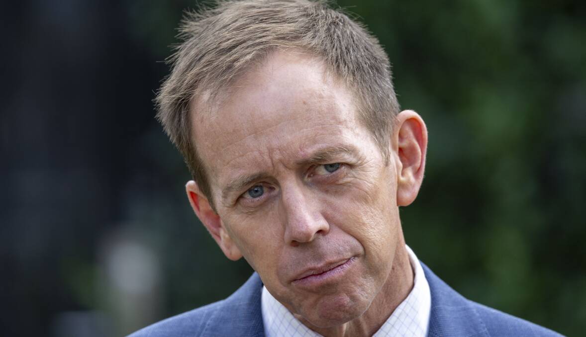 Attorney-General Shane Rattenbury. Picture by Gary Ramage 