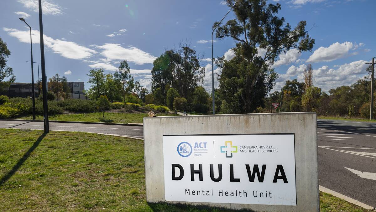 Staff at the Dhulwa Mental Health Unit (pictured) have been accused of sharing patient information. Picture by Sitthixay Ditthavong