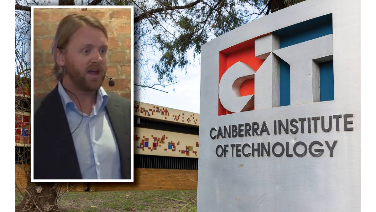 The Integrity Commission is investigating how more than $8.5 million in contracts was awarded to Patrick Hollingworth, inset, by CIT. Pictures by Sitthixay Ditthavong, speakersconnect 