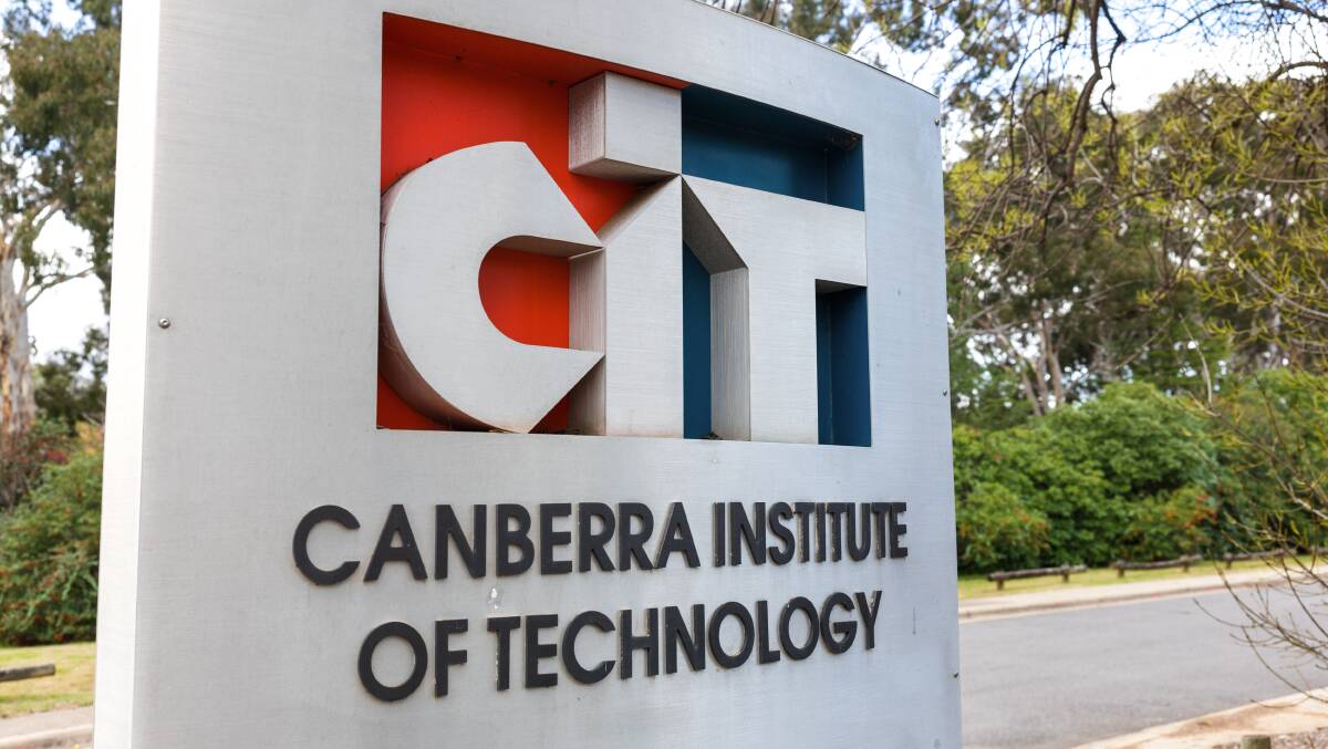 The Canberra Institute of Technology provided its justification on Tuesday for a $4.99 million contract with a "complexity and systems thinker". Picture: Sitthixay Ditthavong 