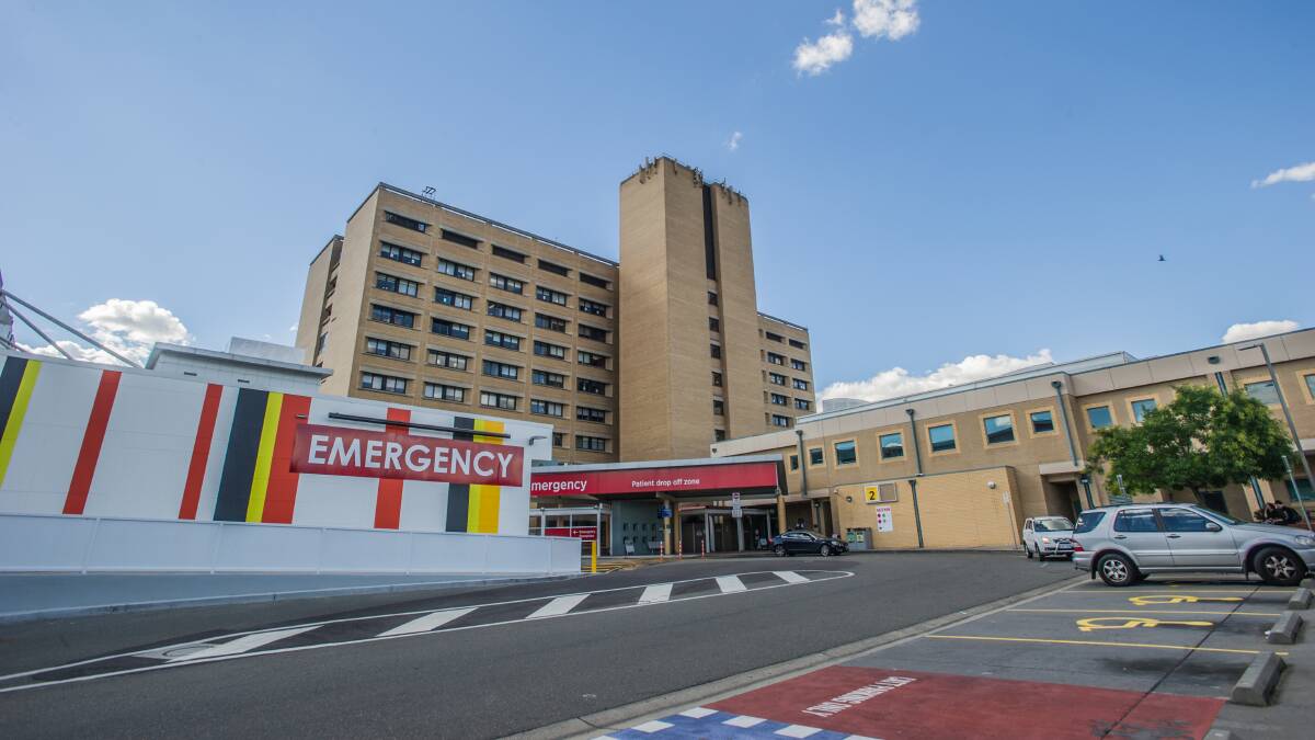 Canberra Hospital. Picture by Karleen Minney 
