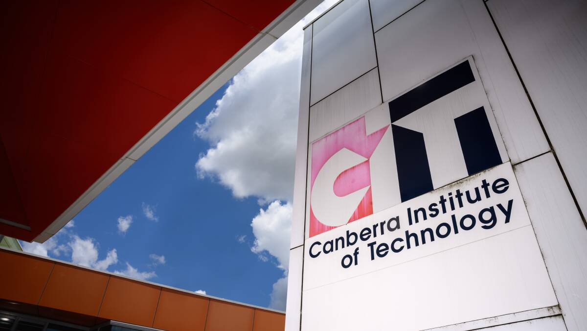 Contracts awarded by the Canberra Institute of Technology are being examined by the commission. Picture by Sitthixay Ditthavong