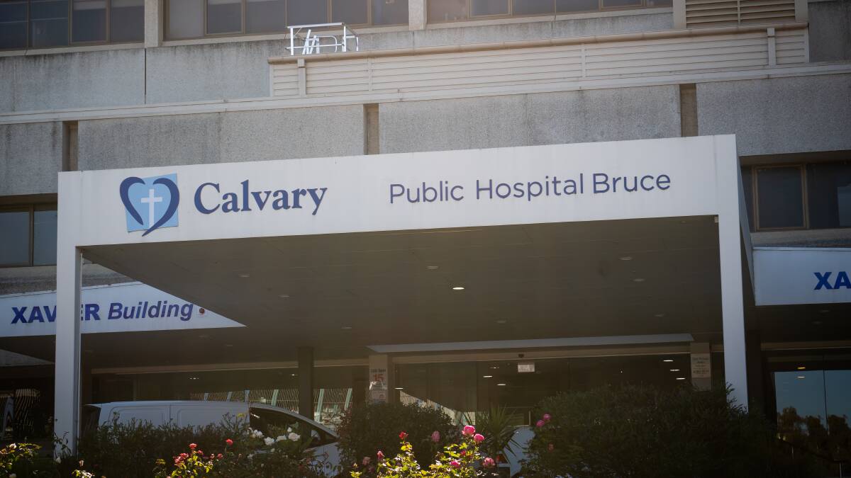 Calvary Public Hospital Bruce. Picture by Elesa Kurtz 