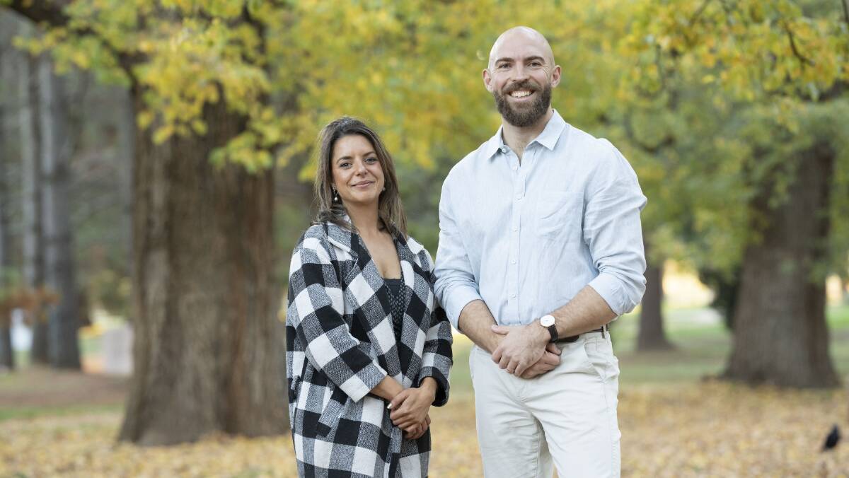 Sara Poguet and Thomas Emerson will run as candidates in Kurrajong. Picture supplied 