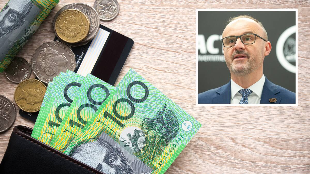 Andrew Barr delivered his 13th ACT budget on Tuesday. Pictures Shutterstock, Sitthixay Ditthavong