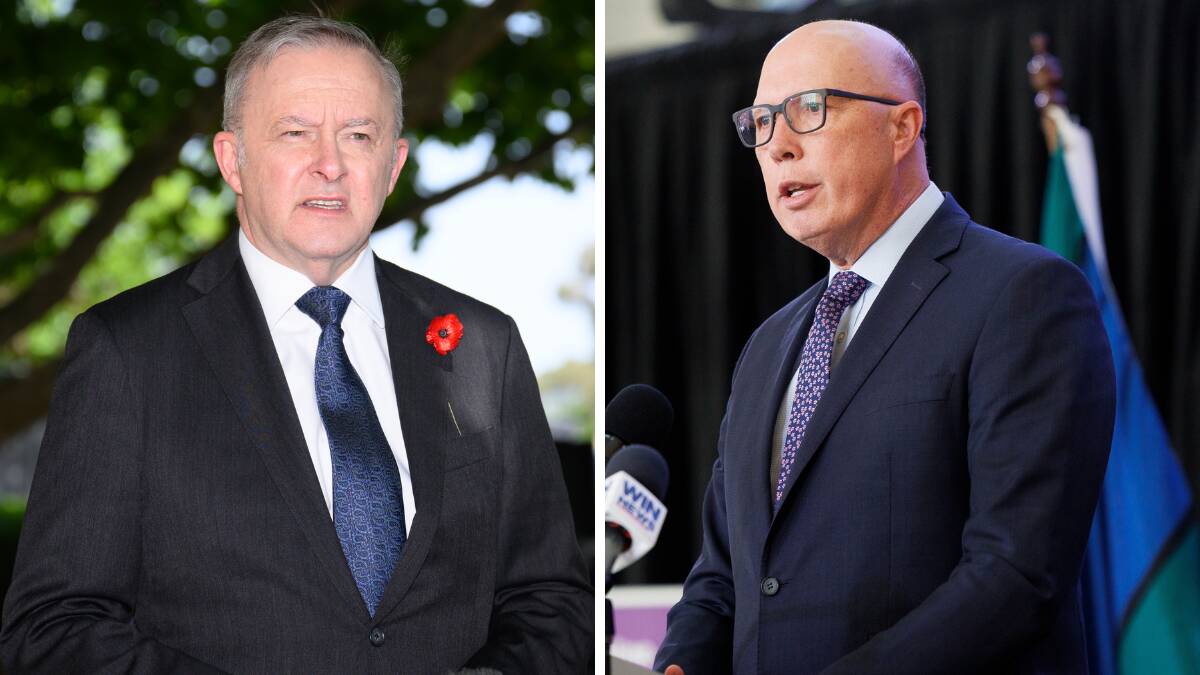 Anthony Albanese and Peter Dutton have shown terrible leadership this week. Pictures by Sitthixay Ditthavong, Keegan Carroll