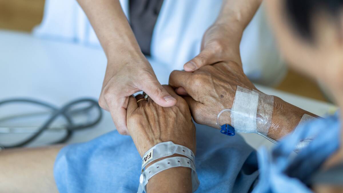 Palliative care is more than simply pumping people on their deathbed full of drugs. Picture Shutterstock