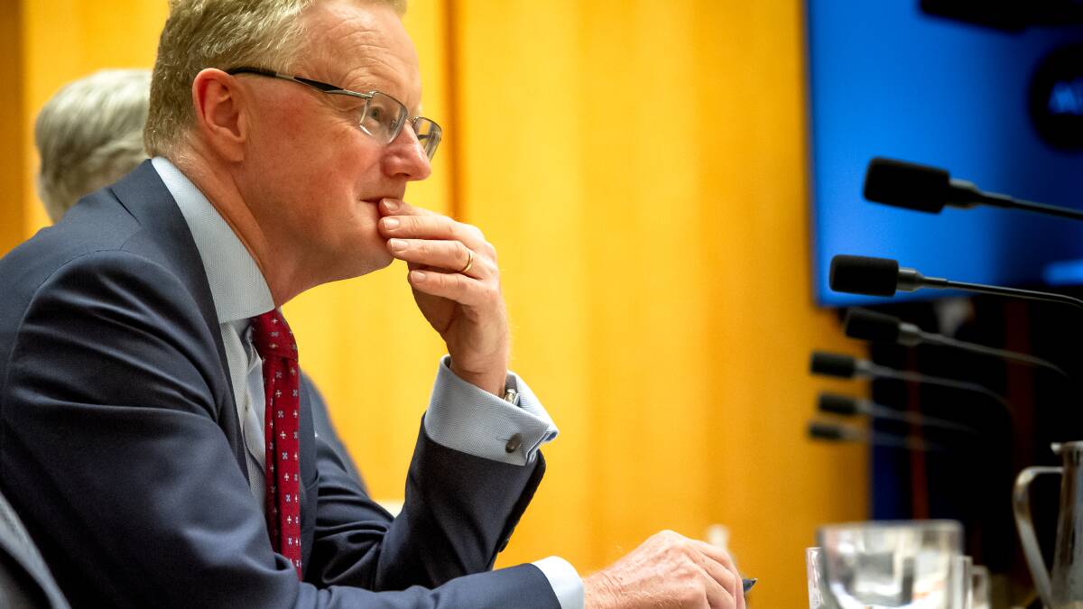 Philip Lowe still thinks the RBA can steer the country through a narrow path to suppress inflation. Picture by Elesa Kurtz