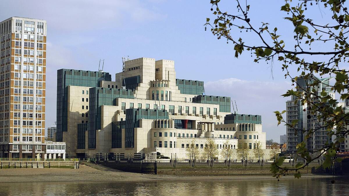 Japan wants to set up its own MI6-style espionage service. Picture: Getty Images