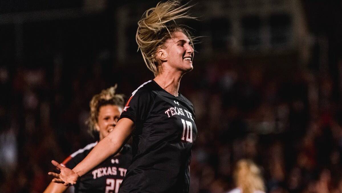 Demi Koulizakis spent four years at Texas Tech before joining Canberra United. Picture: Supplied.