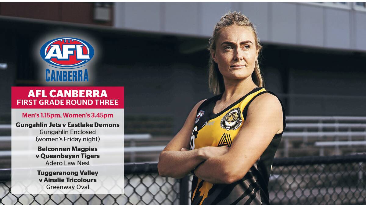 Ella Ross switched from Softball to Australian Rules football in 2015. Picture: Dion Georgopoulos