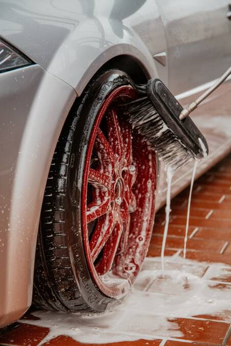 Shiny clean wheels for Christmas! Picture Unsplash/Adrian Dascal