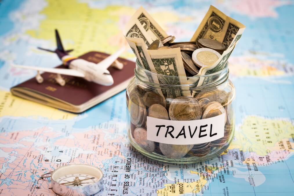 It is well worth thinking about your spending options when you jet off. Picture Shutterstock