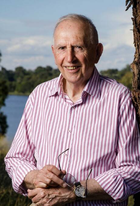 Psychologist, author and social researcher Hugh Mackay. Picture supplied 
