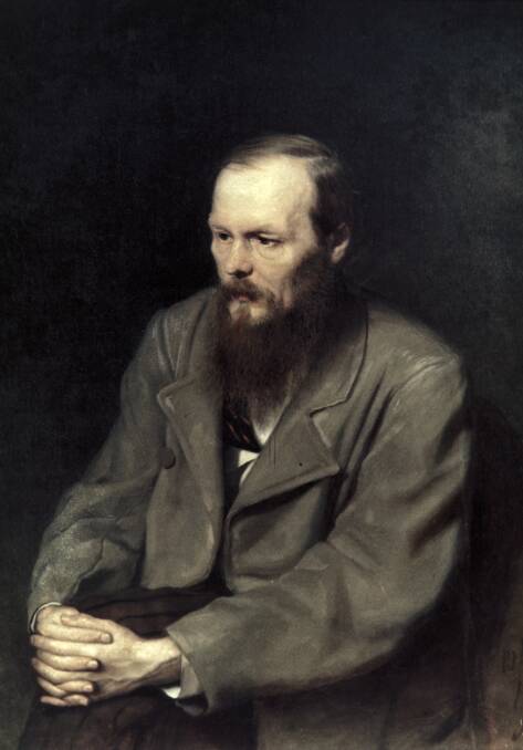 Portrait of Fyodor Dostoevsky by Vasily Perov, 1872. Picture Getty Images