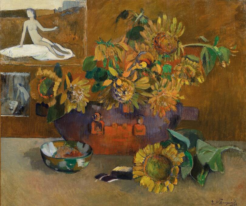 Paul Gauguin, Still life with Hope, 1901.