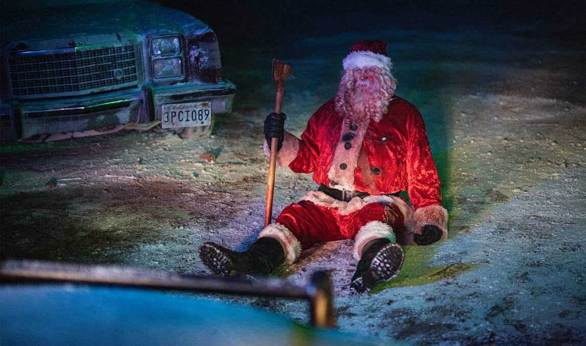 A still from Christmas Bloody Christmas. Picture Shudder