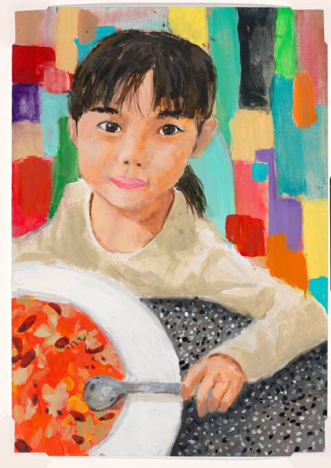 Sophie Tsai, The pasta girl, 2023.