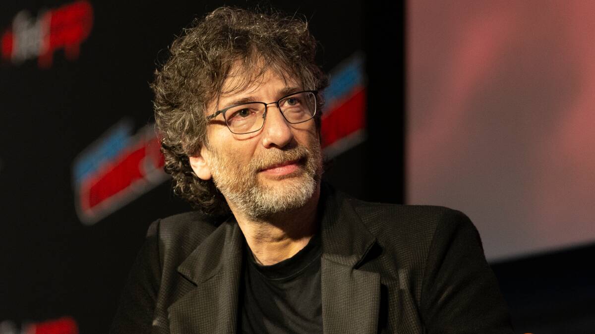 Neil Gaiman is a New York Times bestselling author. Picture: Shutterstock