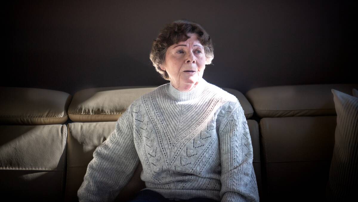 Dorothy Mulquiney has been waiting 40 years to find out what happened to her daughter, Megan. Picture by Karleen Minney