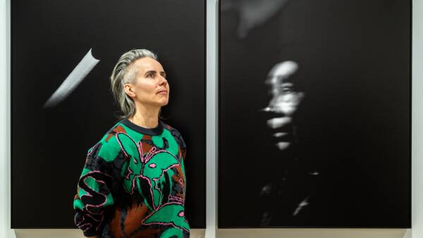 'Sparse yet powerful': moonlit portrait takes $30,000 prize