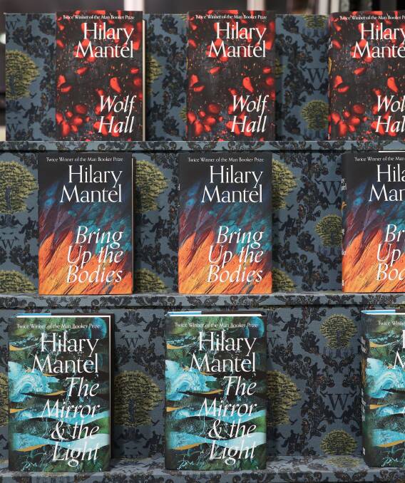 Hilary Mantel's trilogy is a rare and remarkable feat. Picture: Getty Images