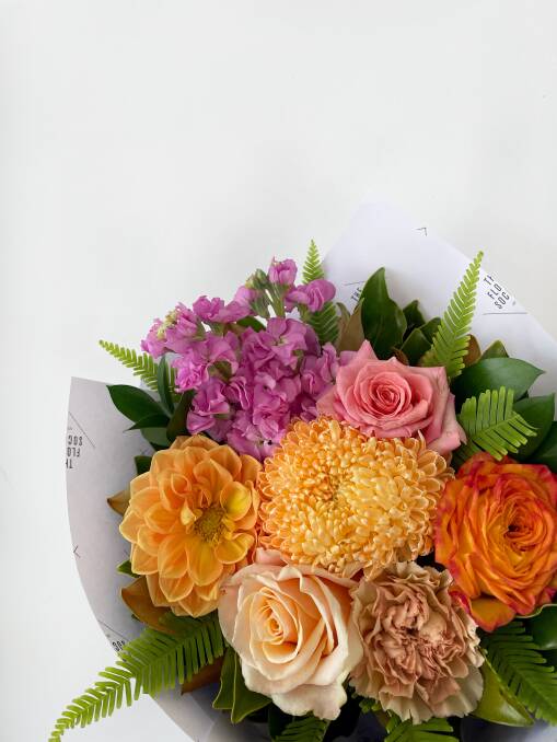 Regular deliveries delight from The Floral Society. Subscriptions start from $70.