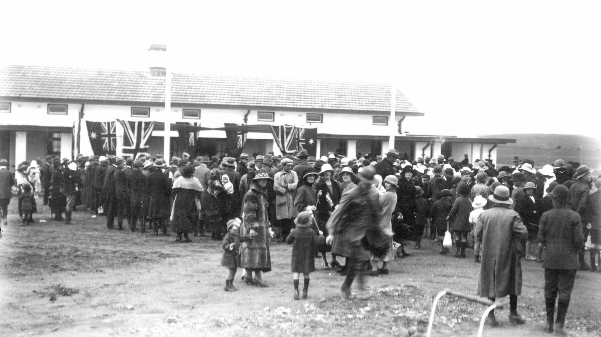 Telopea's grand opening in 1923. Picture supplied