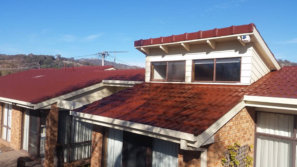 Kool Roof Keep Your Home Looking Kool With A Roof Restoration The Canberra Times