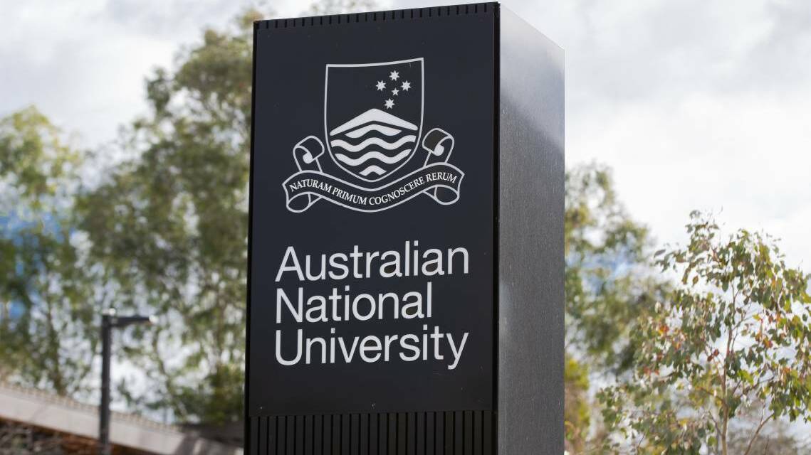 The Australian National University, where the man was a student. Picture by Jamila Toderas