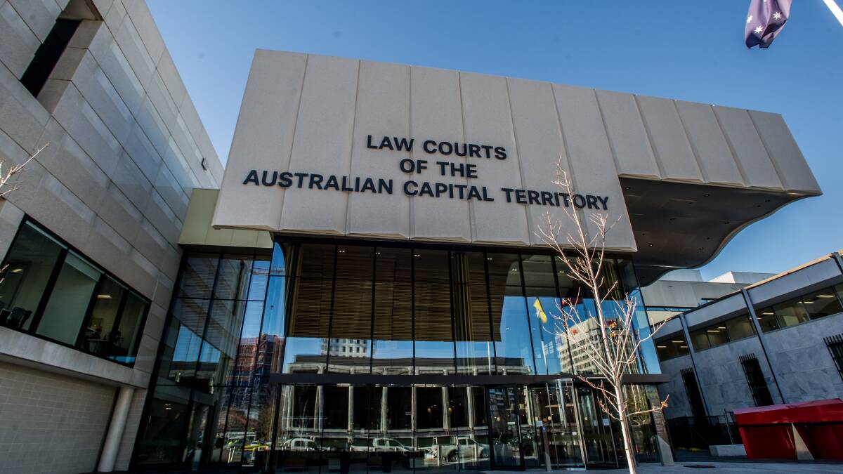The ACT courts building. Picture by Karleen Minney