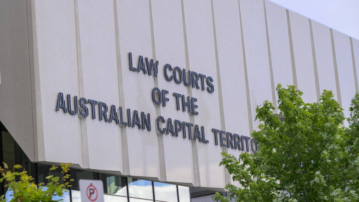 The ACT courts building, where the man faced a hearing. Picture by Keegan Carroll