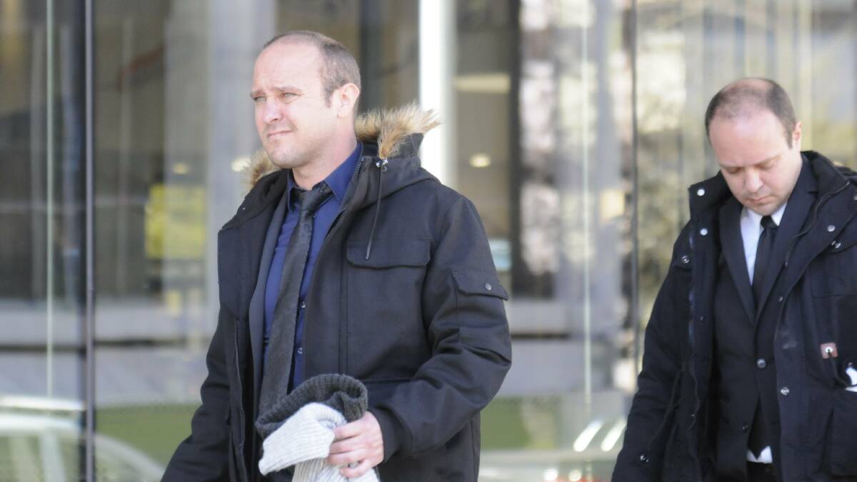 Brothers Joshua Tiffen, left, and Kenan Tiffen outside court in 2019. Picture file