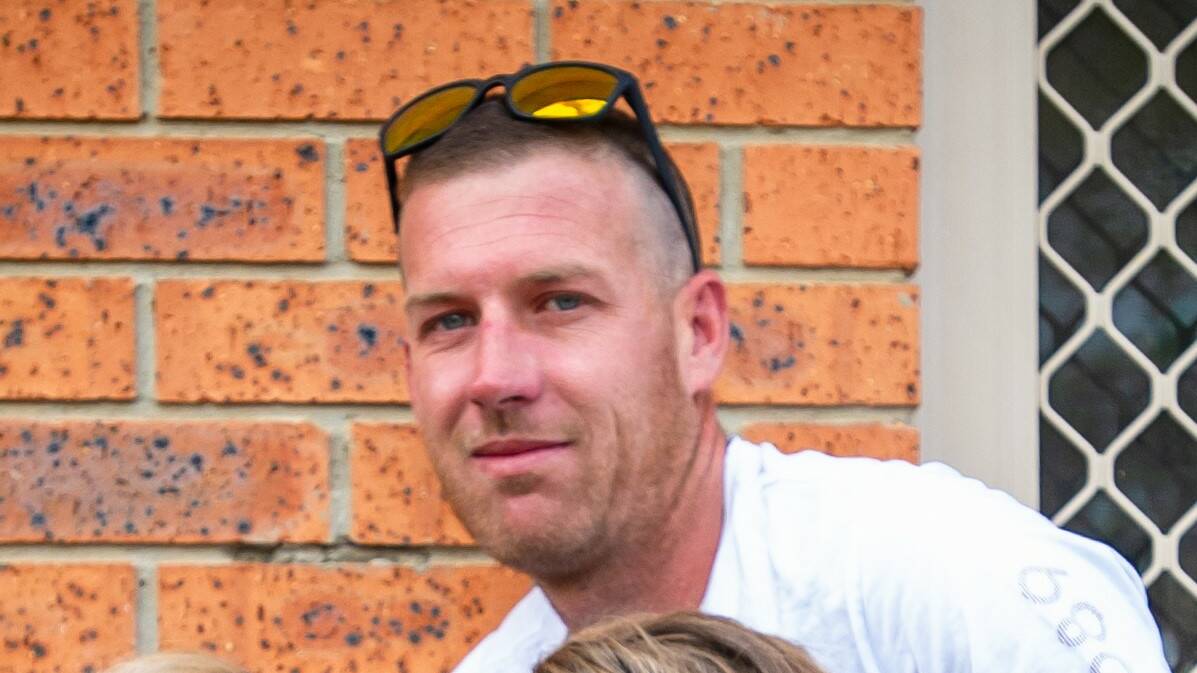 Steven Howarth, 37, who is facing a trial in the ACT Supreme Court. Picture file