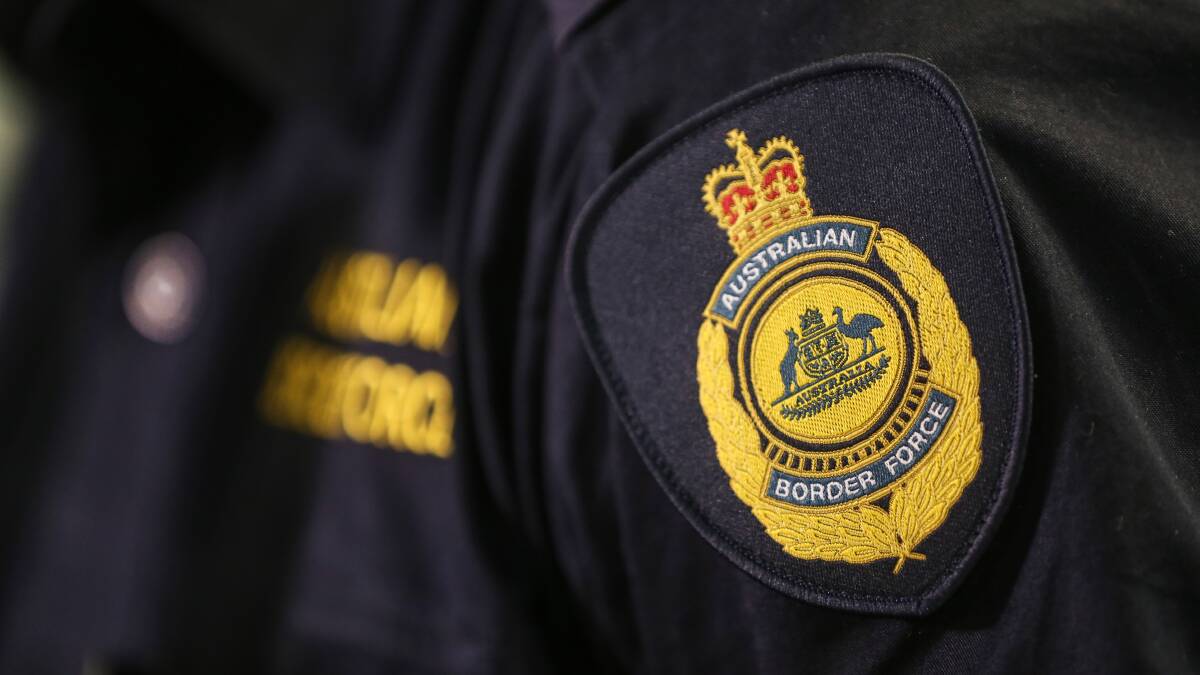 The Australian Border Force is leading the taskforce. Picture by Marina Neil